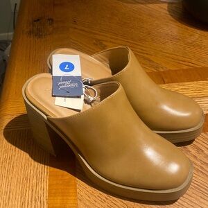New universal thread heels